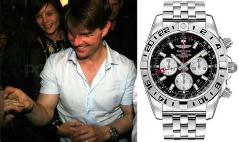 celebrities wearing Breitling watches